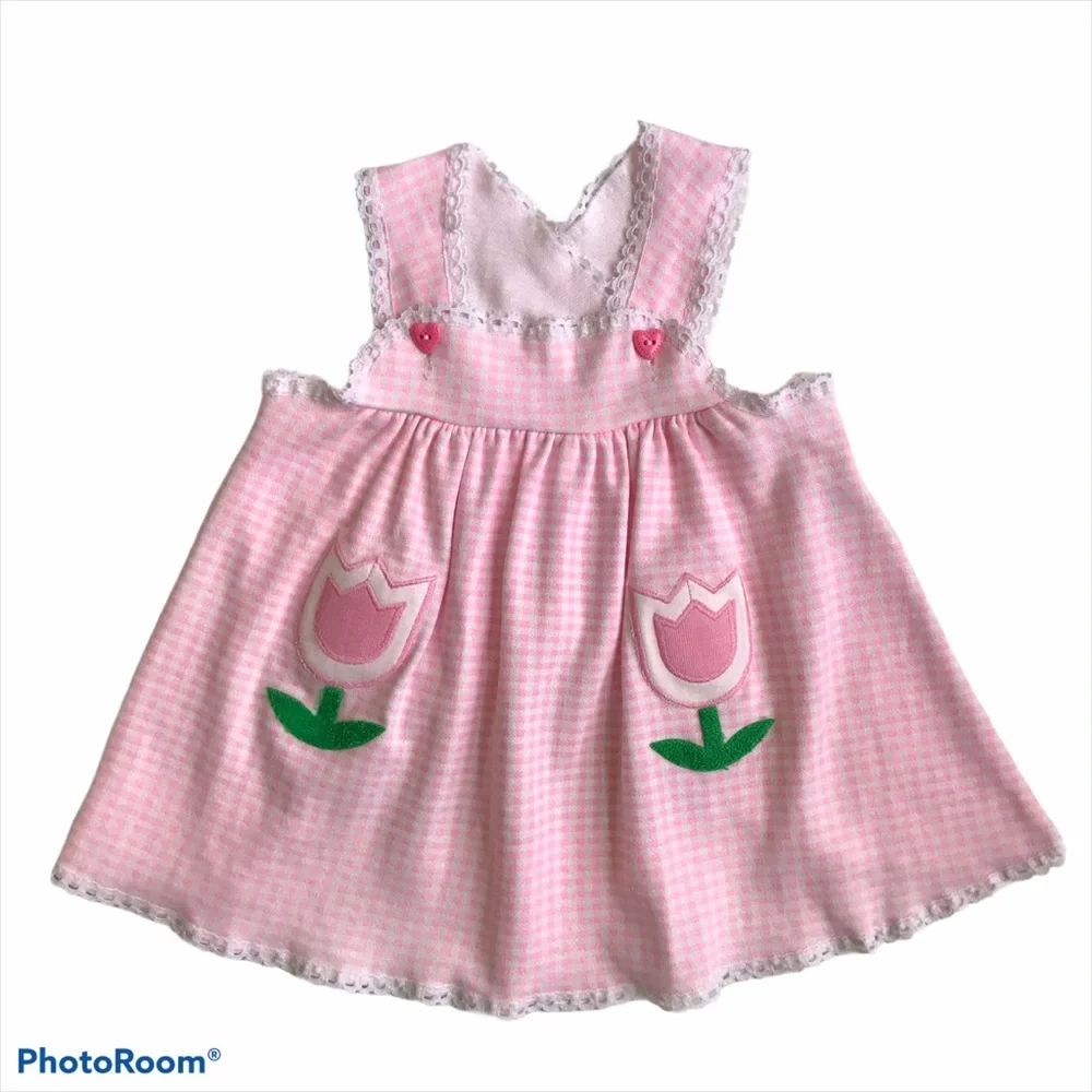 Vintage Carter’s Gingham Summer Dress